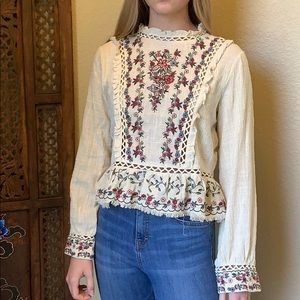 Qizai embroidered women’s too small